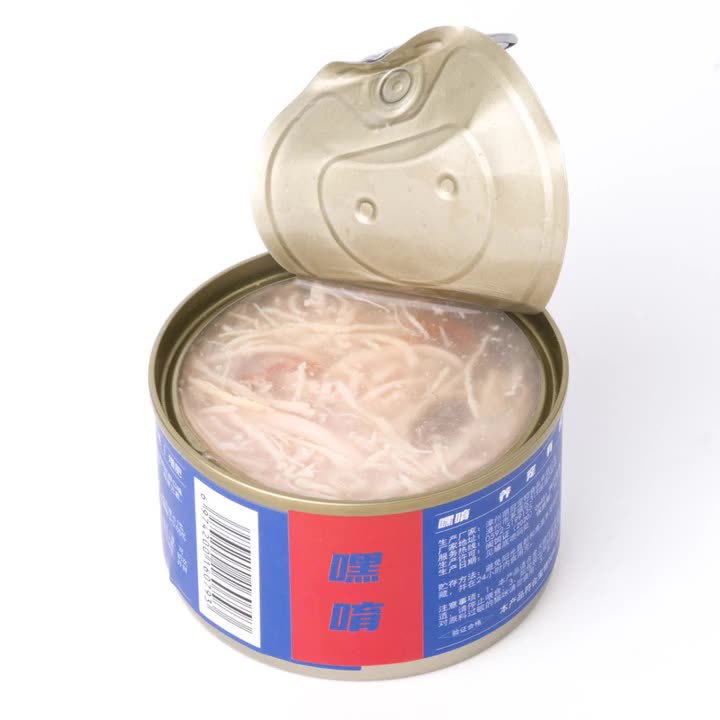 宠葩宠物罐头鸡肉口味狗罐头